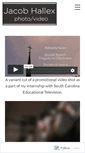 Mobile Screenshot of jacobhallexmedia.com